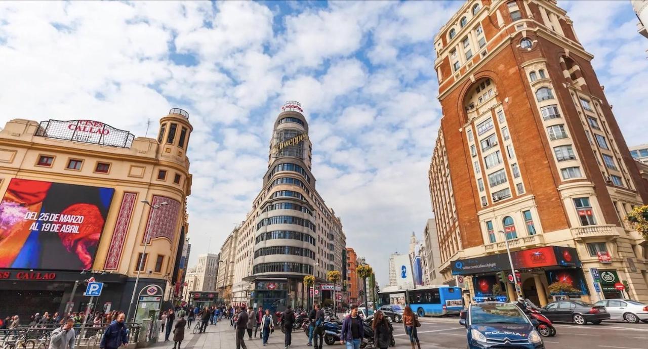 Punta Me Beautiful Apartment In The Best Location Madrid Downtown Dış mekan fotoğraf